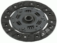 Clutch Disc  SACHS for ROVER-GCP90408,ROVER-GCP90407,ROVER-GCP 90407AF,ROVER-...